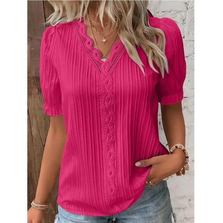 Mélissa | Elegant Blouse with Delicate Details