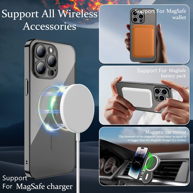 Azura | Sky Clear Transparent Silicone iPhone Case