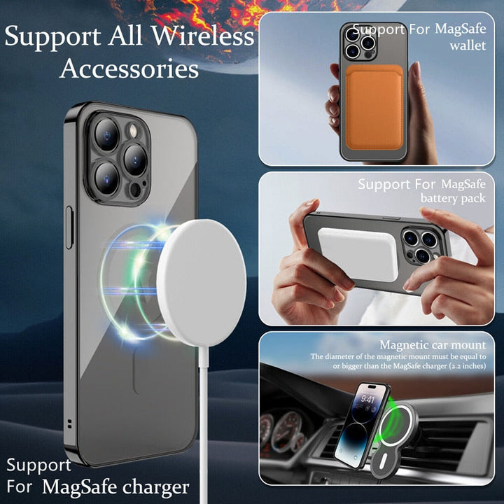 Azura | Sky Clear Transparent Silicone iPhone Case