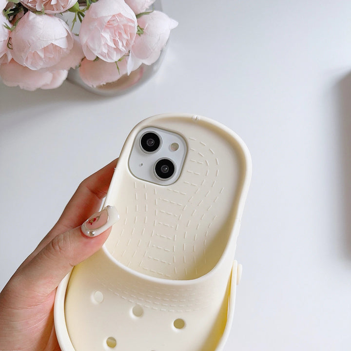 Azura | Mini Slippers Shockproof Funny iPhone Case