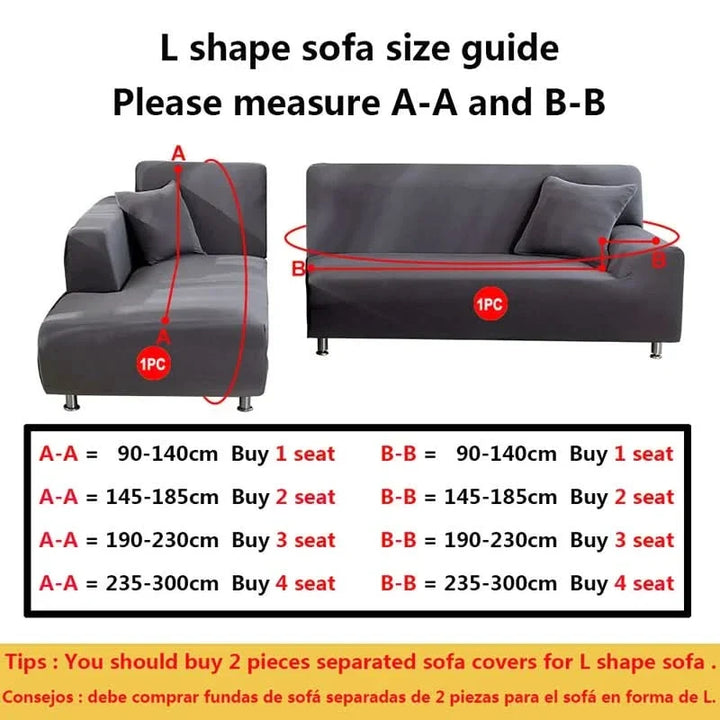 BowLift | CouchWrap - lightweight and non-slip sofa cover