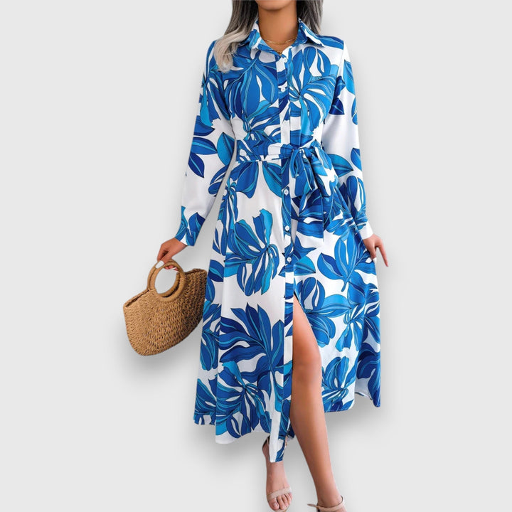 Elora – Flowing Shirt Dress