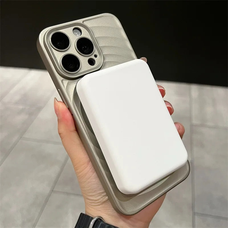 Azura | Clock Water Ripple Magsafe Bracket Phone Case