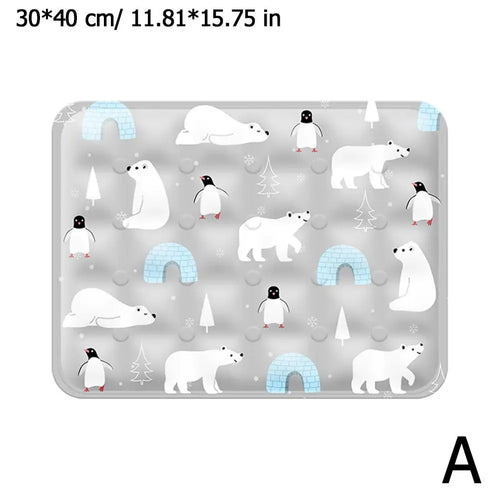 Azura | FrostPaws Cooling Mat for Dogs & Cats | Reusable & Filled with Gel | For Summer & Travel | PVC