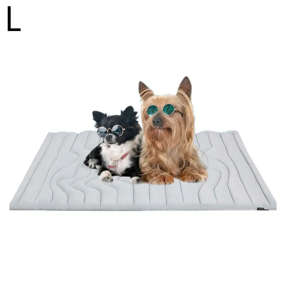 Azura | FrostPaws Cooling Mat for Dogs & Cats | Reusable & Filled with Gel | For Summer & Travel | PVC