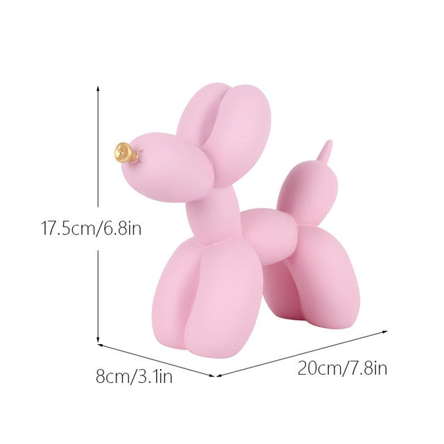 BowLift | Luxurious home decor, balloon dog decoration, office desk accessories, animal decor, modern popular art, Nordic statues