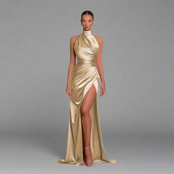 Constanze | Chic Dress with Side Slit