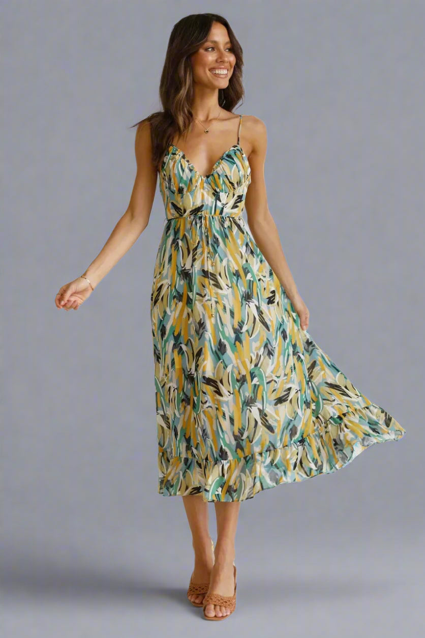 Veltrunda | Elegant Maxi Dress for Stylish Appearances