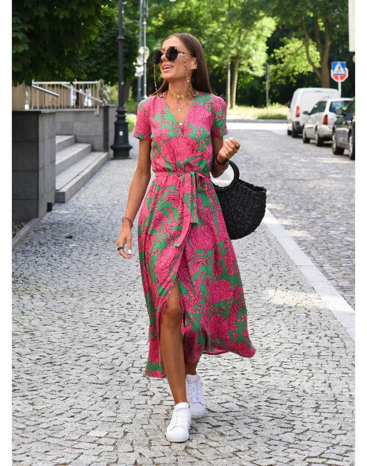 Linda - Comfortable Midi Dress