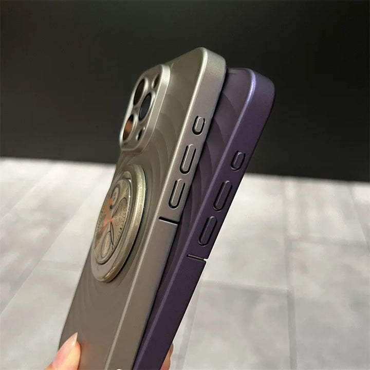 Azura | Clock Water Ripple Magsafe Bracket Phone Case