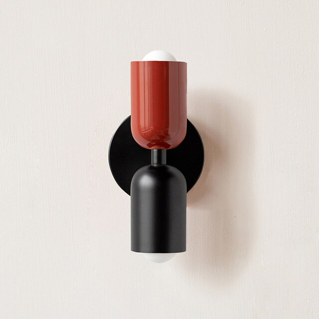 BowLift | Cream Double-Head LED Wall Lights