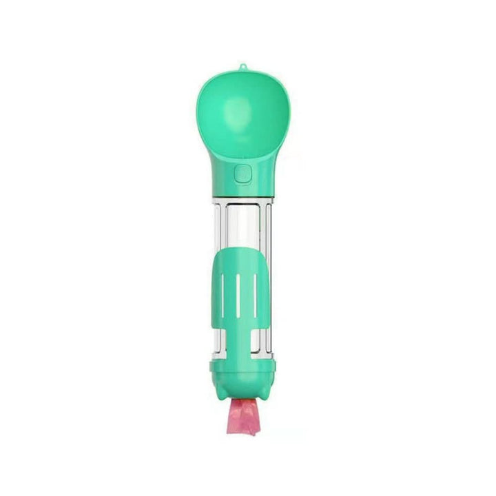 BowLift | Snackbuddy Pro – 2-in-1 Water & Food Bottle with Poop Bag Holder