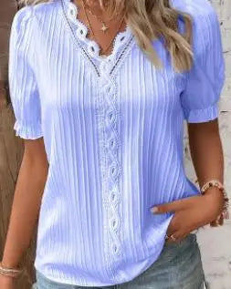Mélissa | Elegant Blouse with Delicate Details