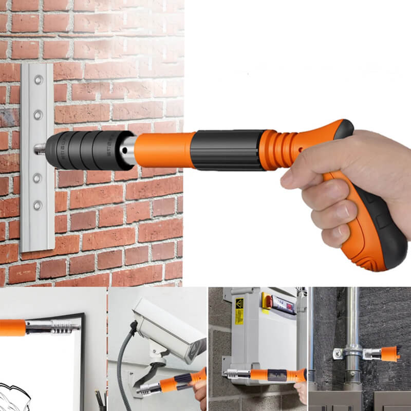 Azura | PowerShot Concrete Nail Gun | Precise and Efficient Nailing for Concrete and Steel
