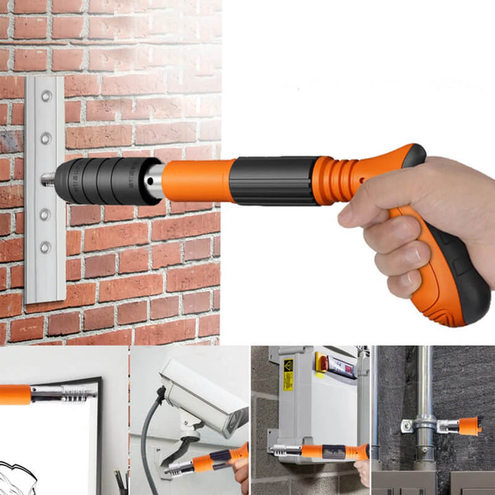 Azura | PowerShot Concrete Nail Gun | Precise and Efficient Nailing for Concrete and Steel