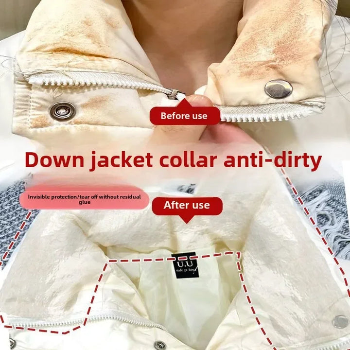 Azura | Transparent Shirt Collar Anti-Stain Stickers
