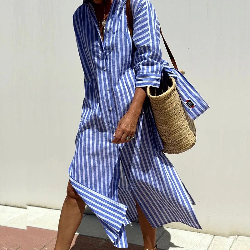 Colbie - Casual Shirt Dress