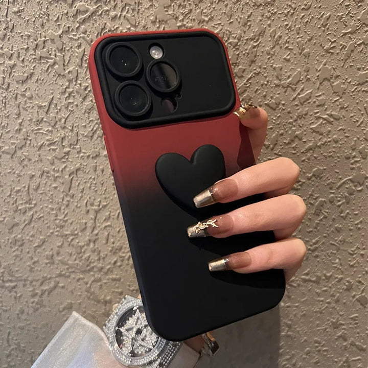 Azura | 3D Cute Heart Phone Case