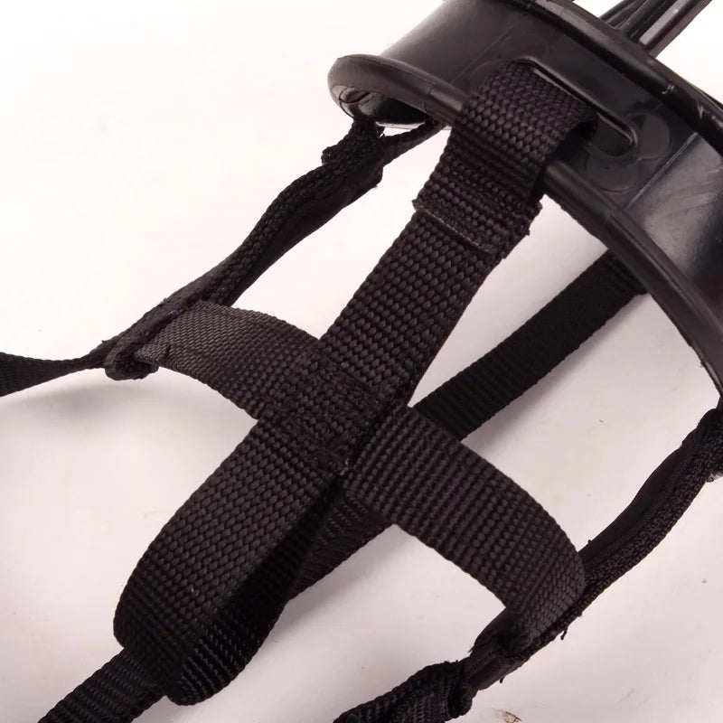 – Adjustable Silicone Dog Muzzle Azura