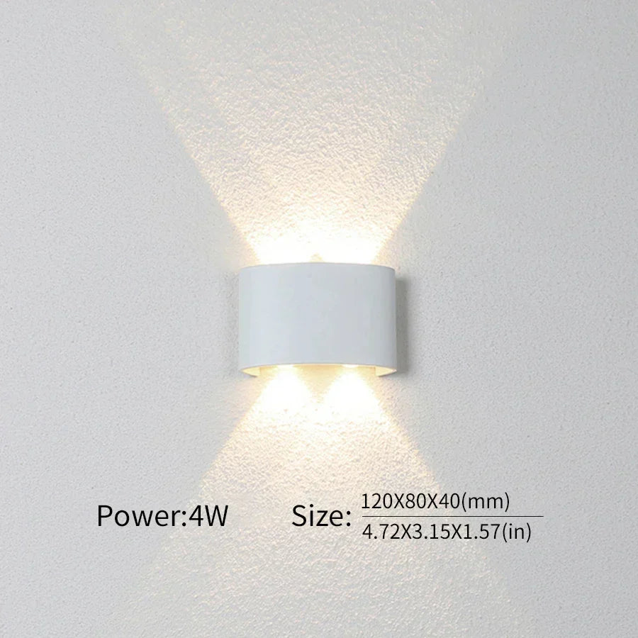 BowLift | Modern lighting, indoor or outdoor: The versatile LED wall lamp