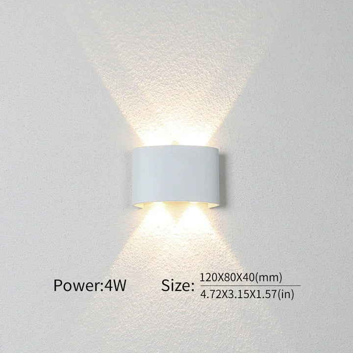 BowLift | Modern Lighting, Indoor or Outdoor: The versatile LED wall lamp