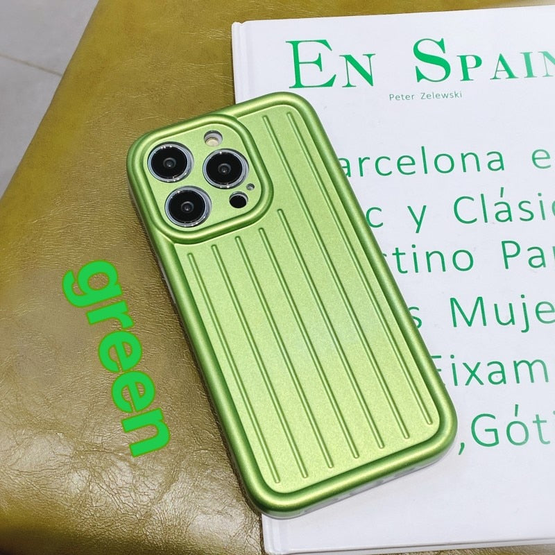 Azura | Luggage Box Shockproof iPhone Case