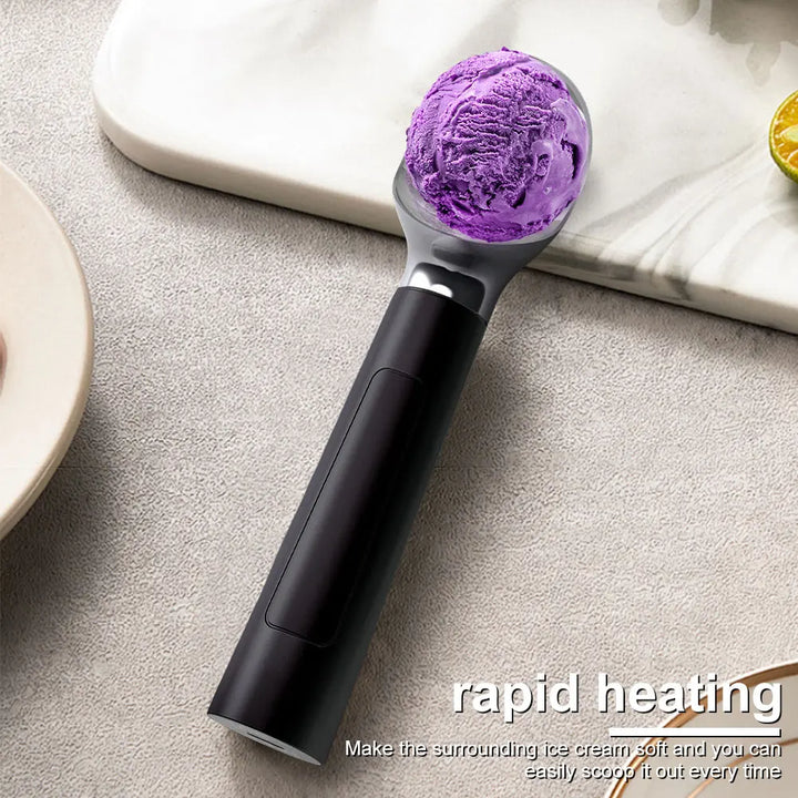 Azura | Heated Ice Cream Scooper With LED Display