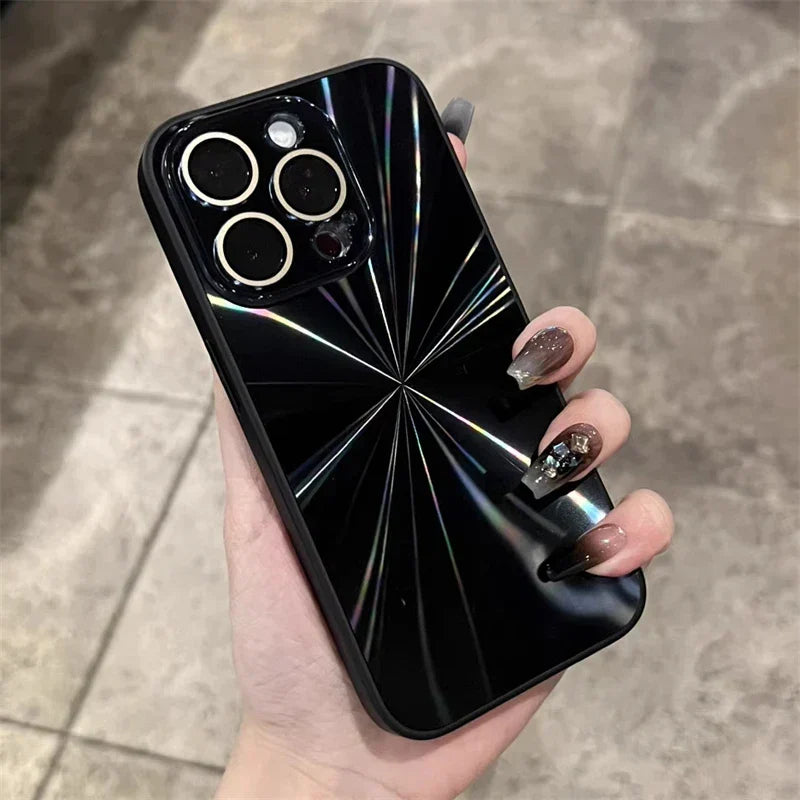 Azura | Reflective Laser Aurora iPhone Case