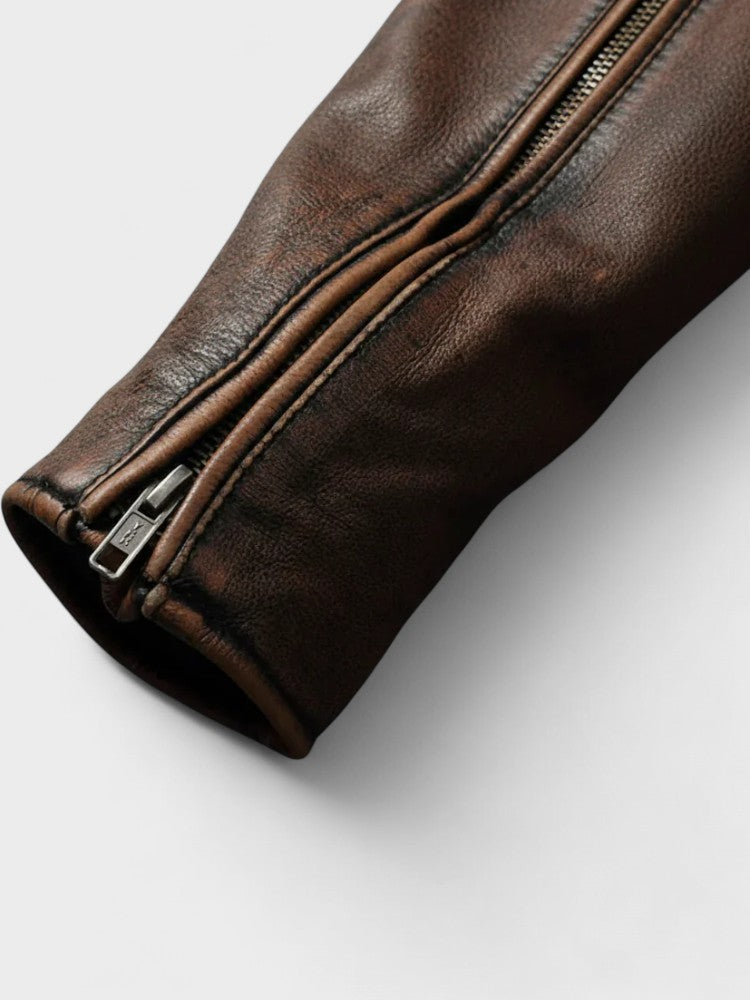Troels™ | Stlyish Leather Jacket