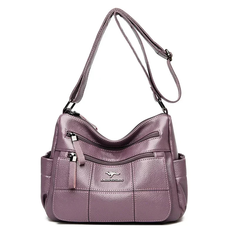 Davina Smooth Leather Handbag