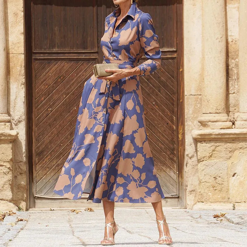 Blair | Elegant V-neck Dress