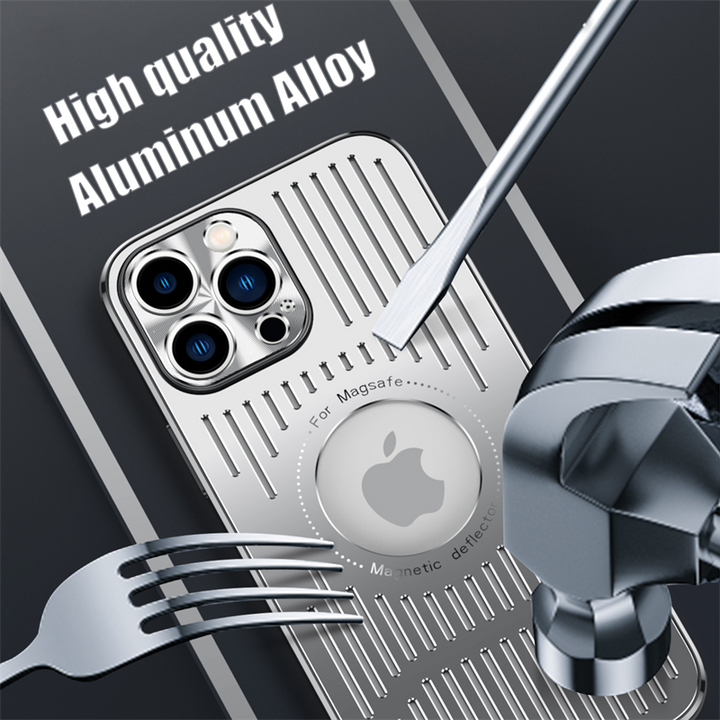 Azura | Metal Armor Heavy Duty iPhone Case