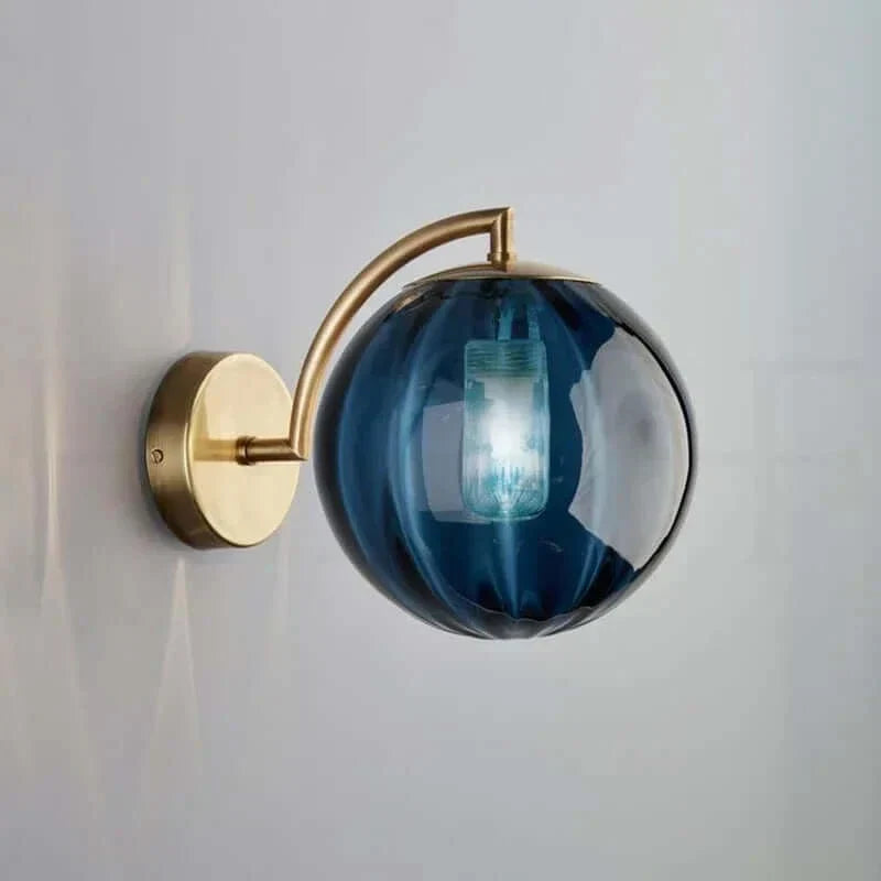 BowLift | Colorful Glass Modern Wall Lamp