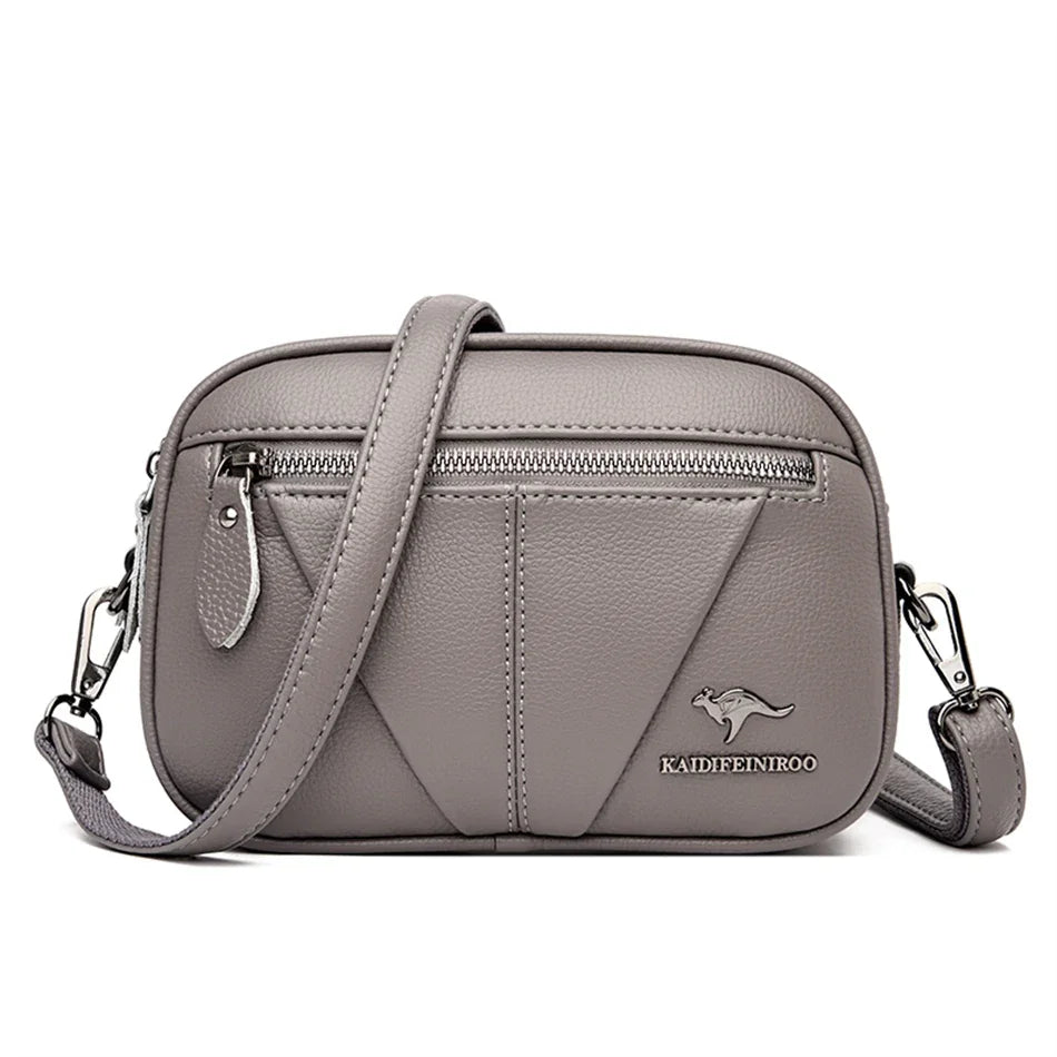 Varese Compact Leather Tote