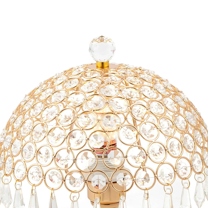 BowLift | Modern Crystal Luxury Decorative Nightstand Lamp