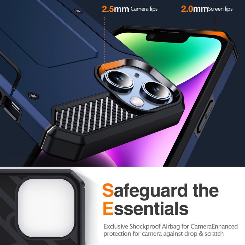 Azura | Stand Strong Fall Protector iPhone Case