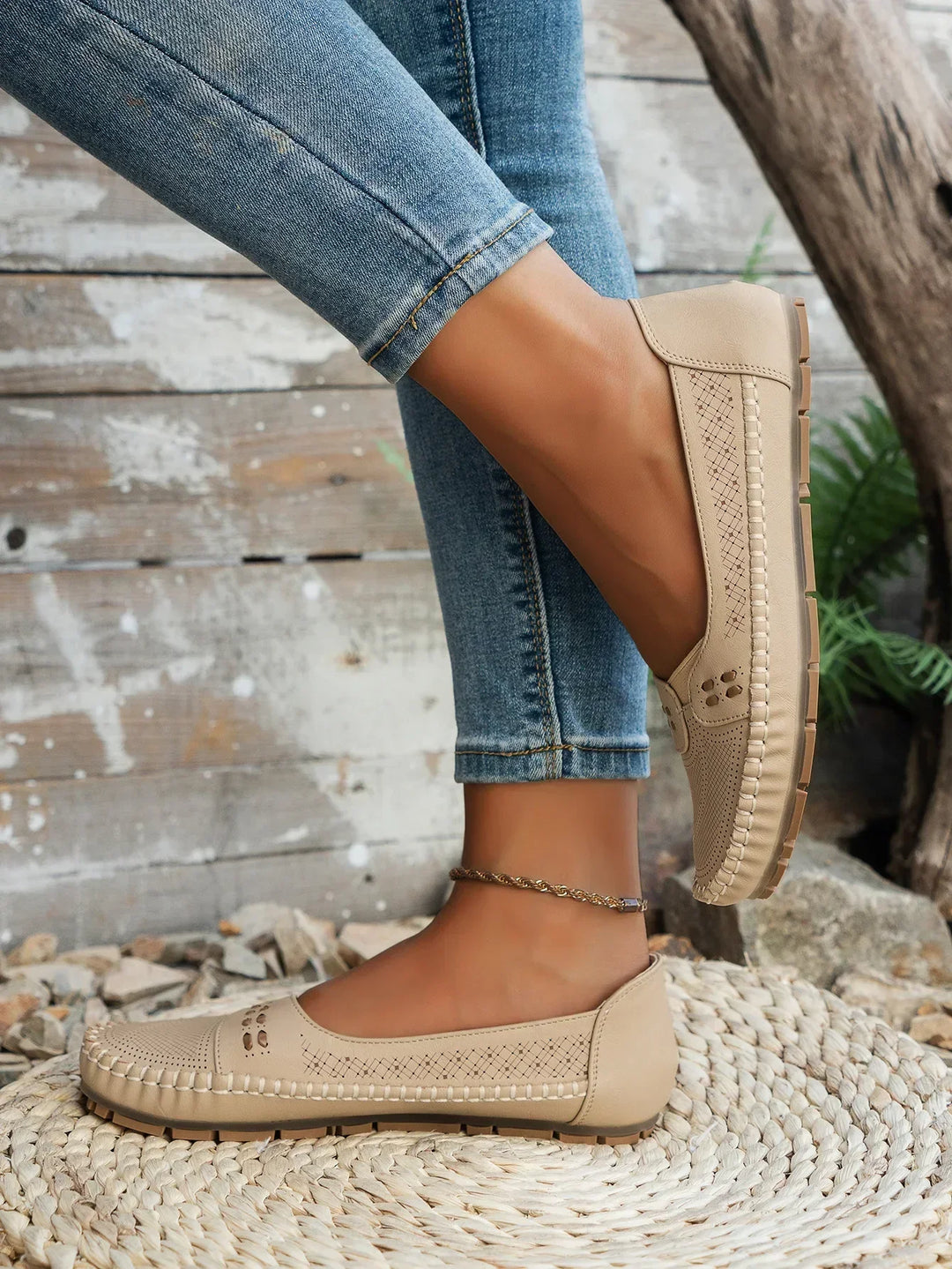 Elodie Faye Lightstep Loafers