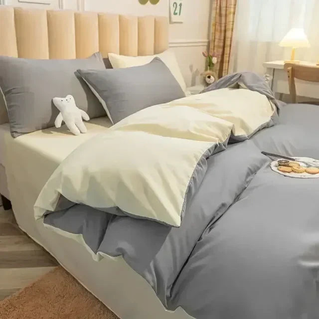 Reversible Bedding Set, Soft and Breathable for Modern Comfort | Bowlift