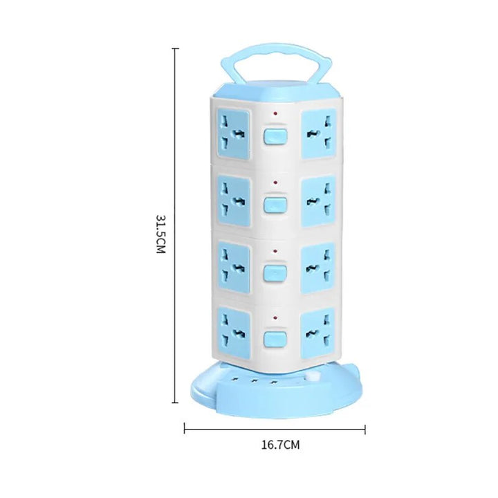 Azura | Tower Design Surge Protector Vertical Power Strip