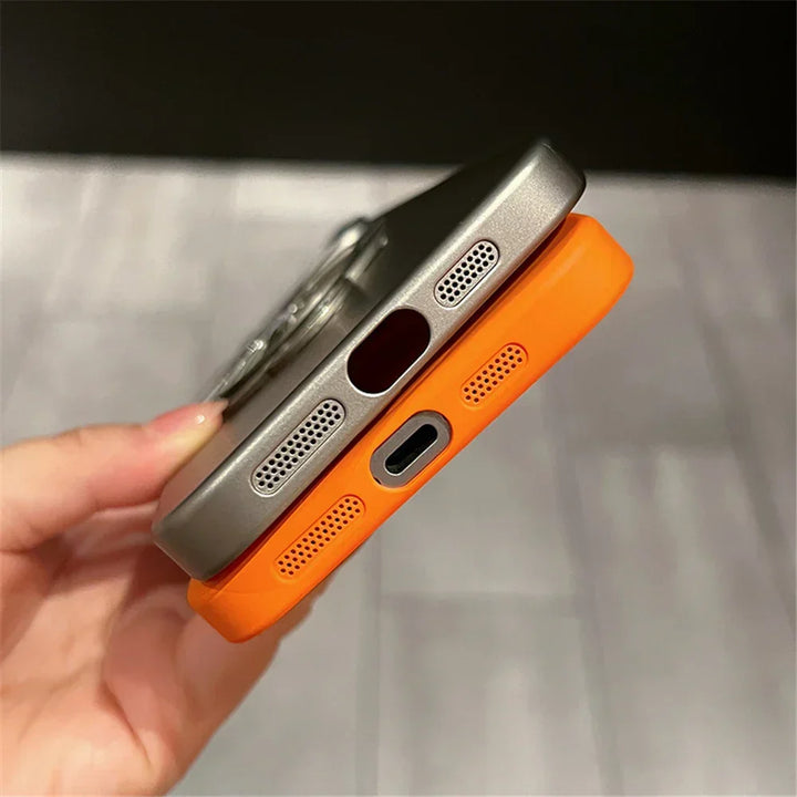BowLift | Rotation Heat Camera Protection iPhone Stand Phone Case