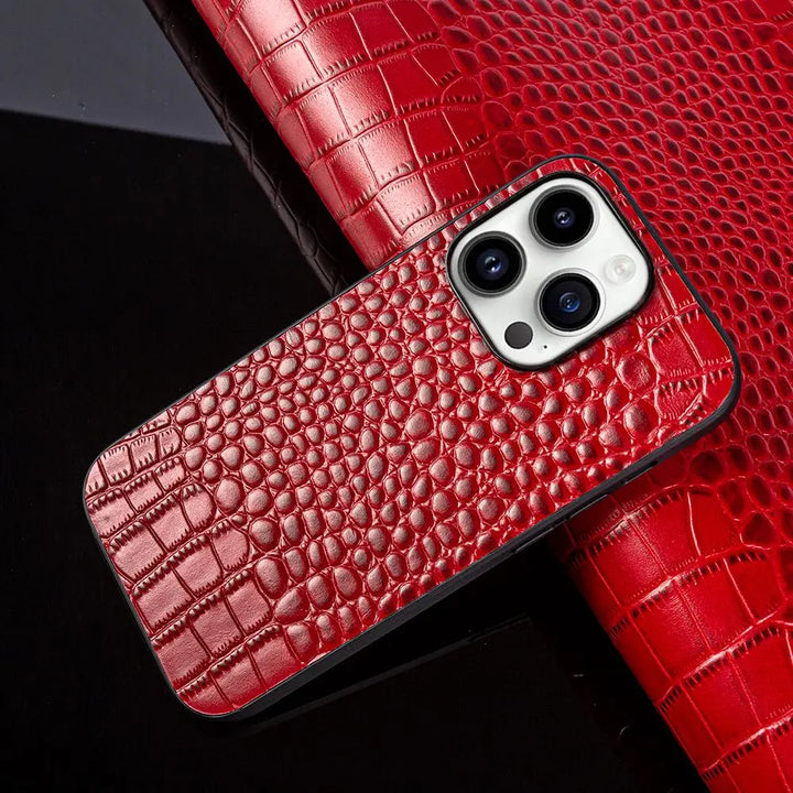 Azura | Cosmo genuine leather iPhone case