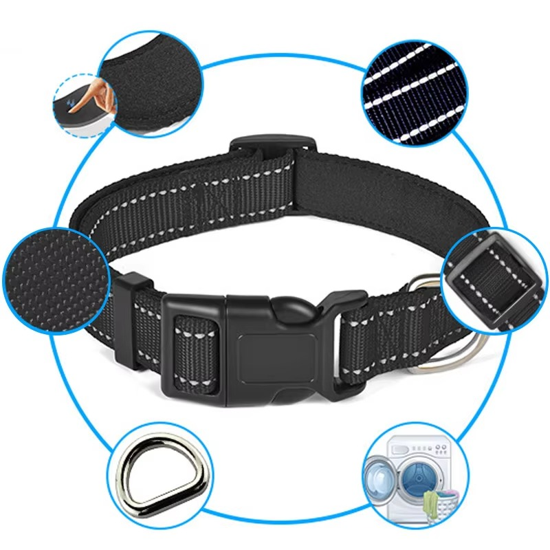 Azura | Reflective Comfort Collar for Dogs – Soft, Adjustable, and Breathable