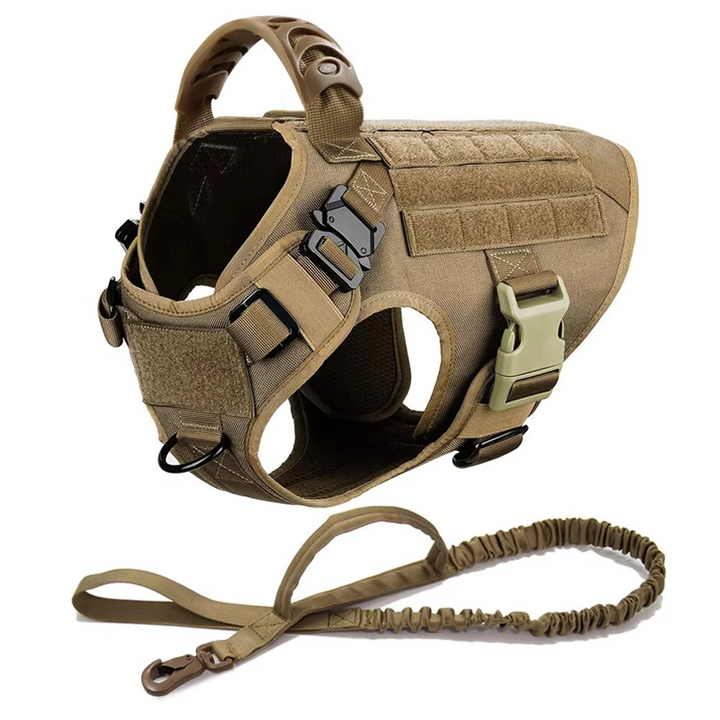 Azura | Tactical Dog Harness and Leash Set for Medium and Large Dogs