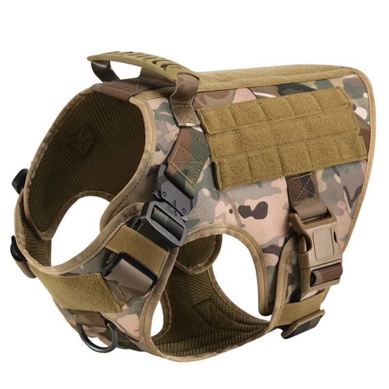 Azura | Tactical Dog Harness and Leash Set for Medium and Large Dogs