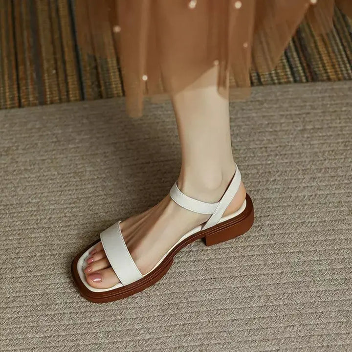 AVA – MINIMAL STRIDE STRAP SANDALS