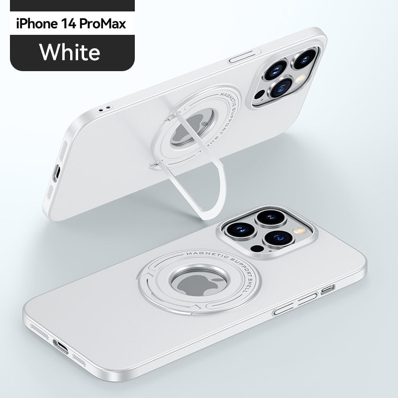 Azura | Magsafe Compatible Magnetic Ring Phone Case Stand