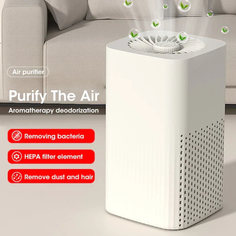 Azura | Compact air purifier with HEPA filter - BreezeMini