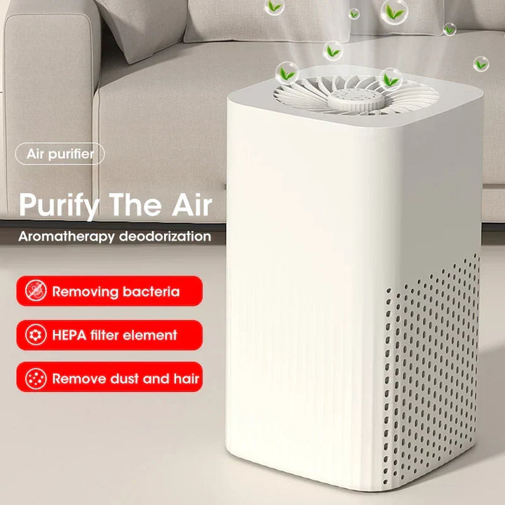 Azura | Compact air purifier with HEPA filter - BreezeMini