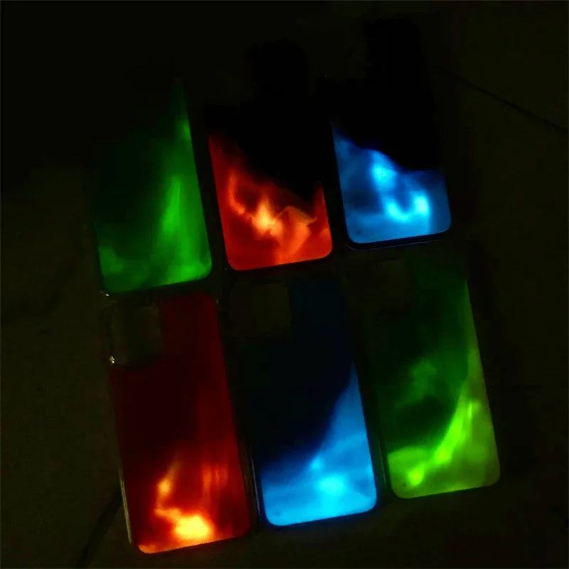Azura | Luminous Quicksand iPhone Case
