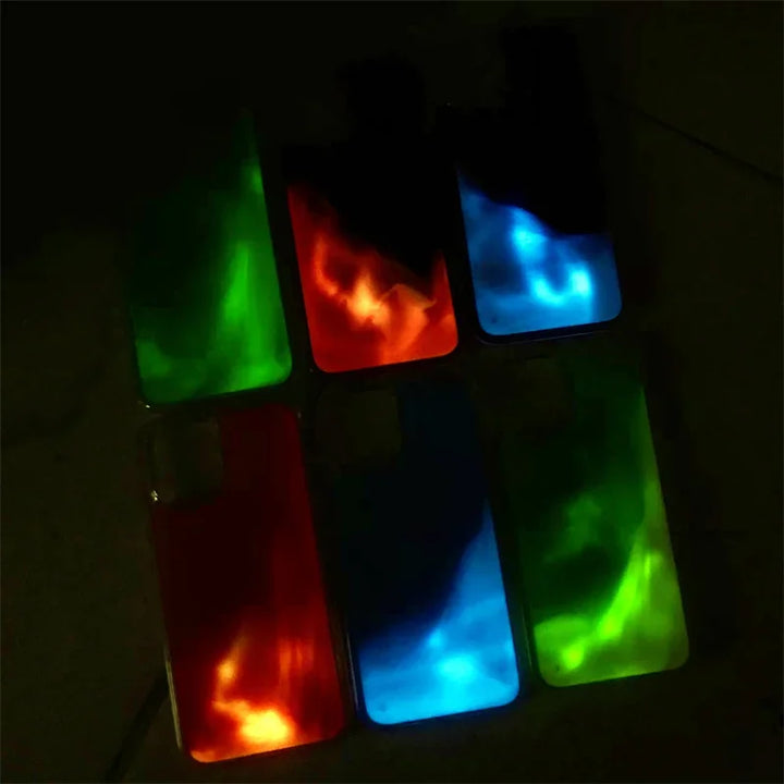Azura | Luminous Quicksand iPhone Case